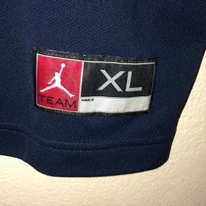 Jordan Shirts - Jordan Jersey xl navy blue Jordan Shirts - Jordan Jersey xl navy blue